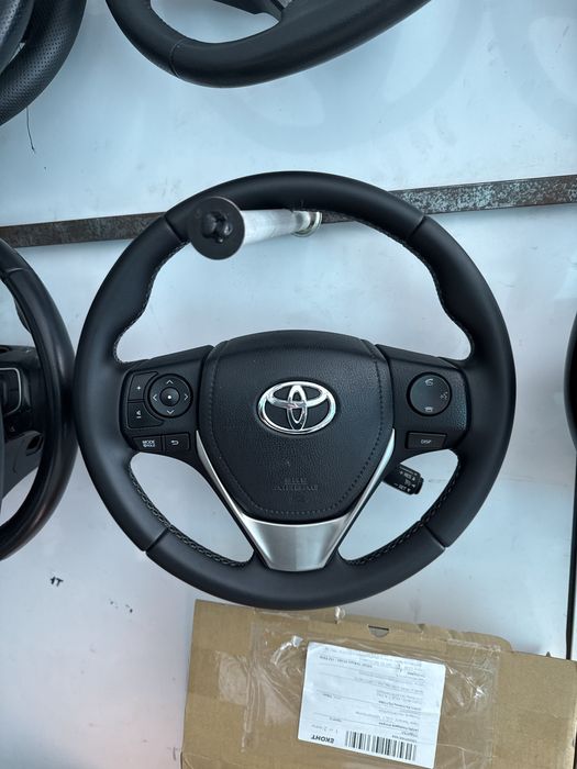 Волан и аирбег версо рав 4