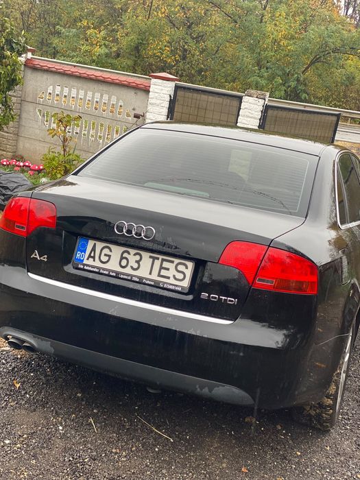 Vand audi | a4 b7 | 2.0 TDI  | 140 CP |