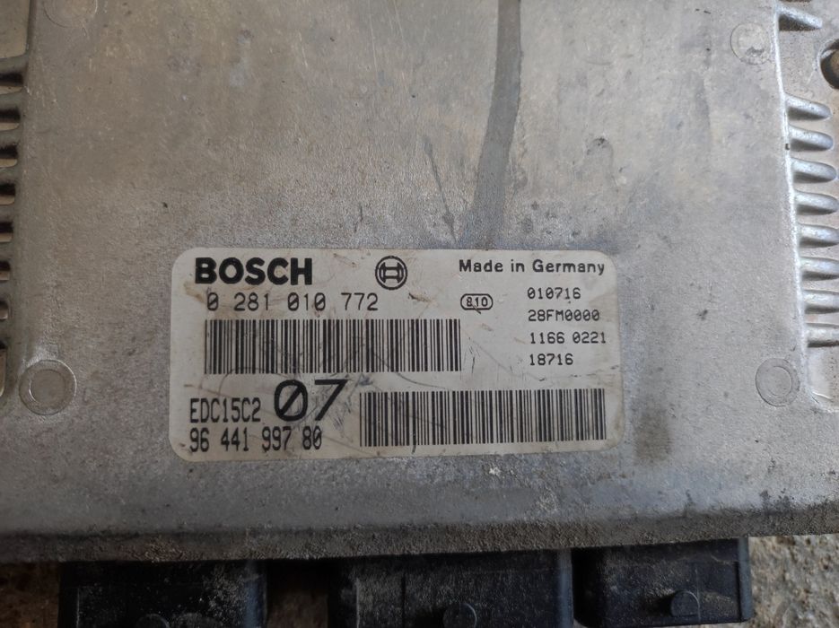 Компютър Bosch за Пежо-406(дизел,фейслифт)