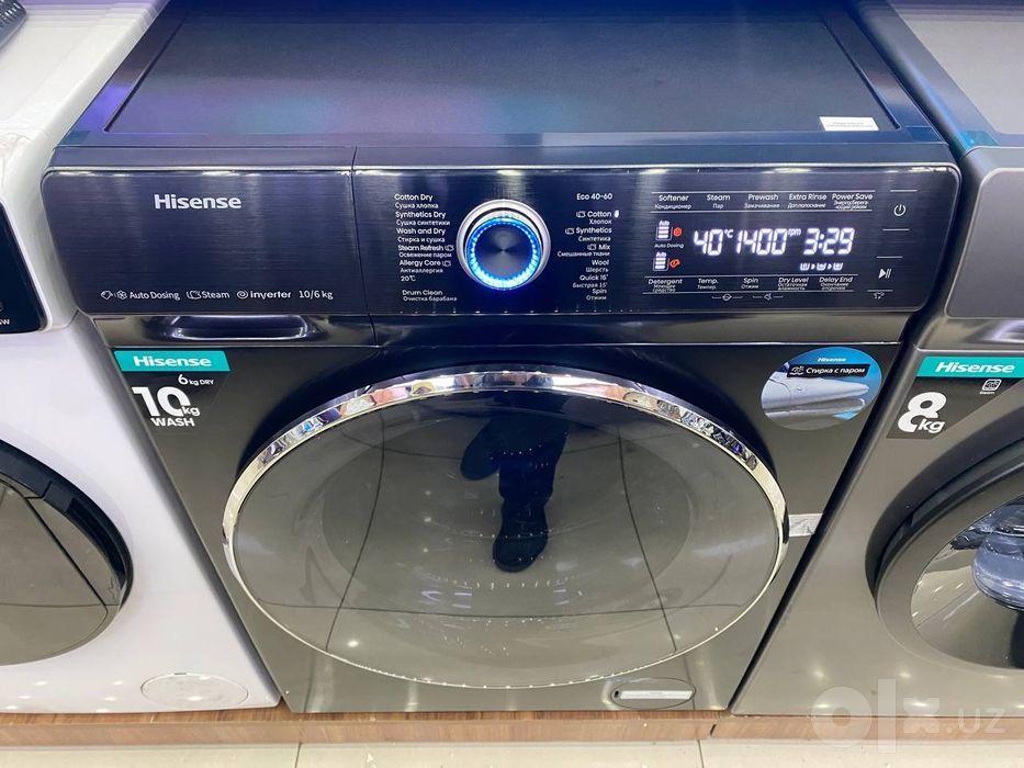 Стиральная машина Hisense 10/6кг+сушка