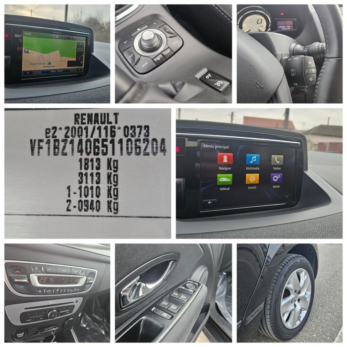 Renault Megane Hatckback /2014/1.5DCI/Euro5/R Link/Istoric/Rate Fixe