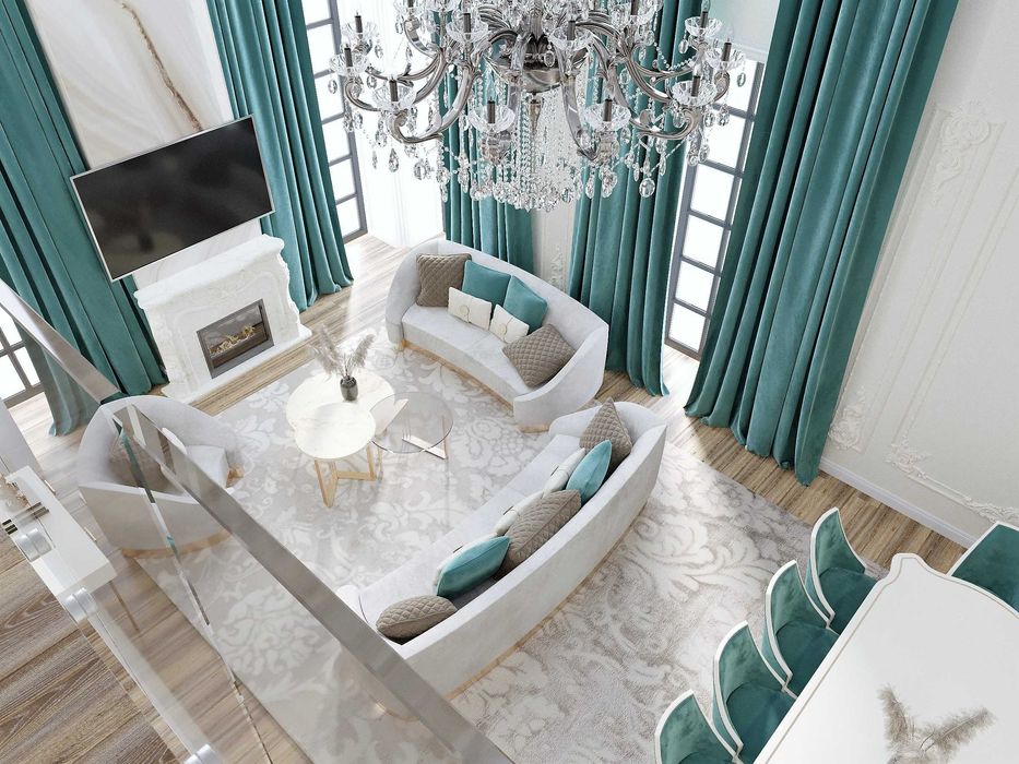 Дизайн интерьера в г. Тараз