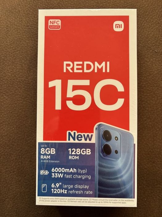 XIAOMI Redmi 15C 8GB RAM 128GB