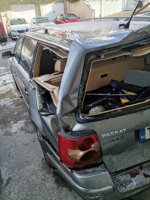 VW PASSAT B 5.5 V6 4 MOTION на части