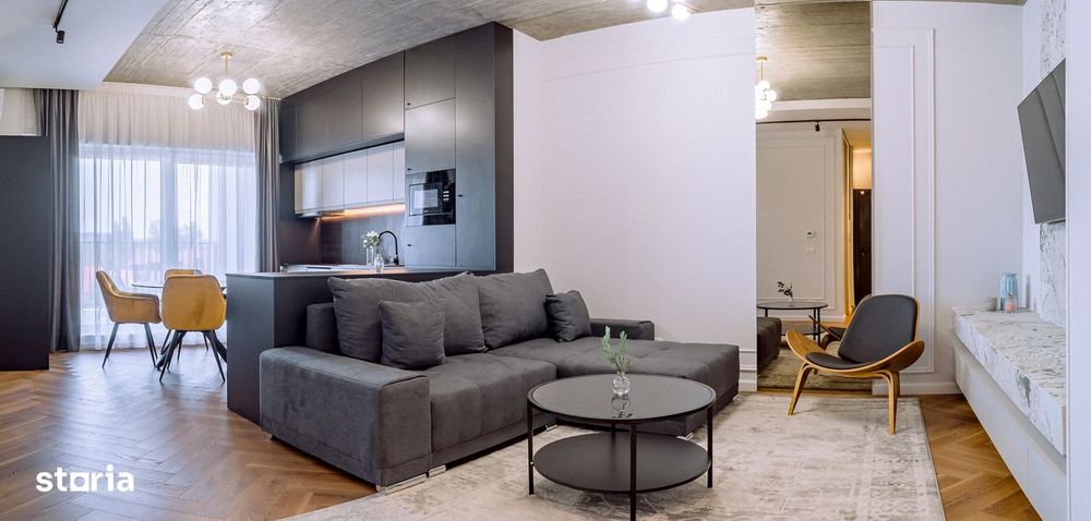 Ap.premium de închiriat – 2 camere 60 mp Piața Țăranilor nr. 1 ap.7 — fotografia 1