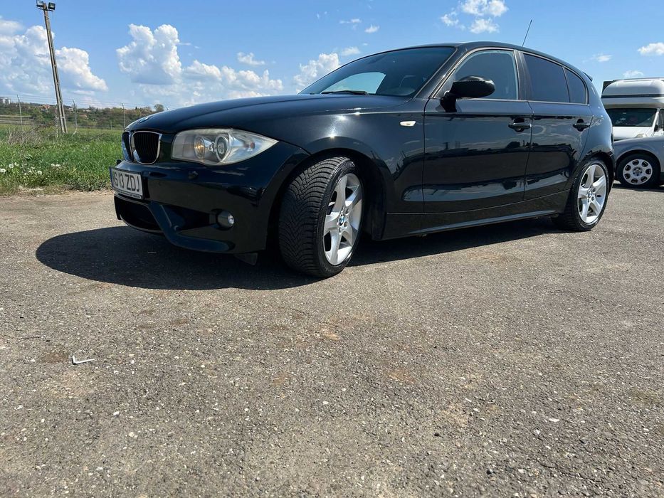 BMW 120d, an 2007, 163 CP, M-packet automat