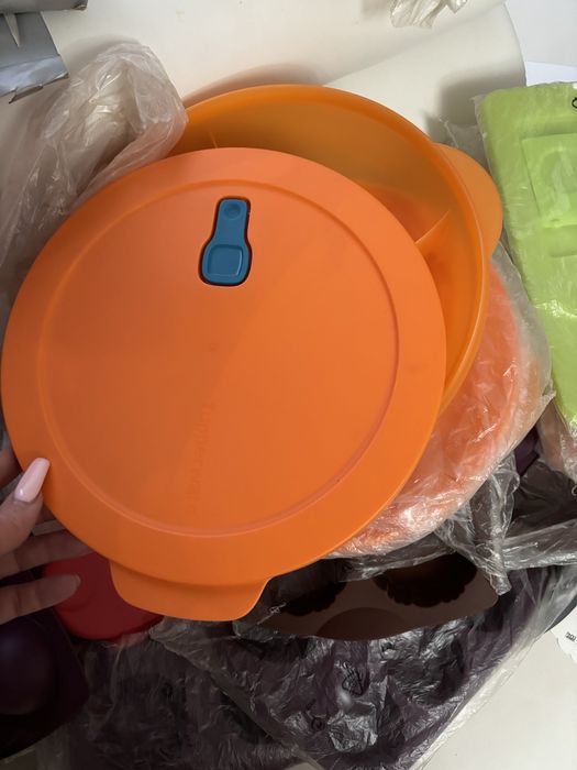Casetola compartimentata tupperware