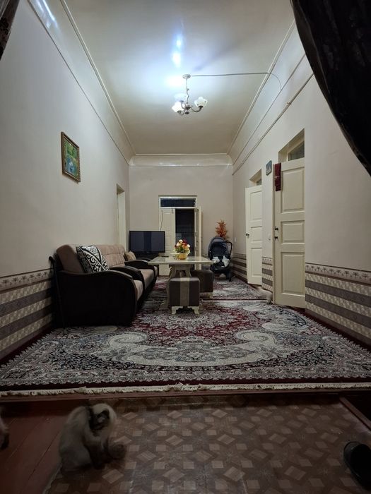 4 xonali uchastka barcha mebel va texnikalari bilan sotiladi!