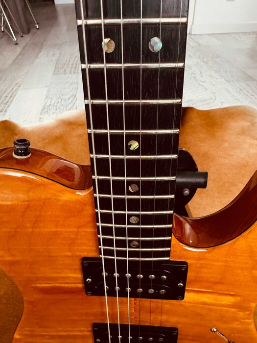 Made in USA! 2004 Fender American Deluxe Telecaster QMT!