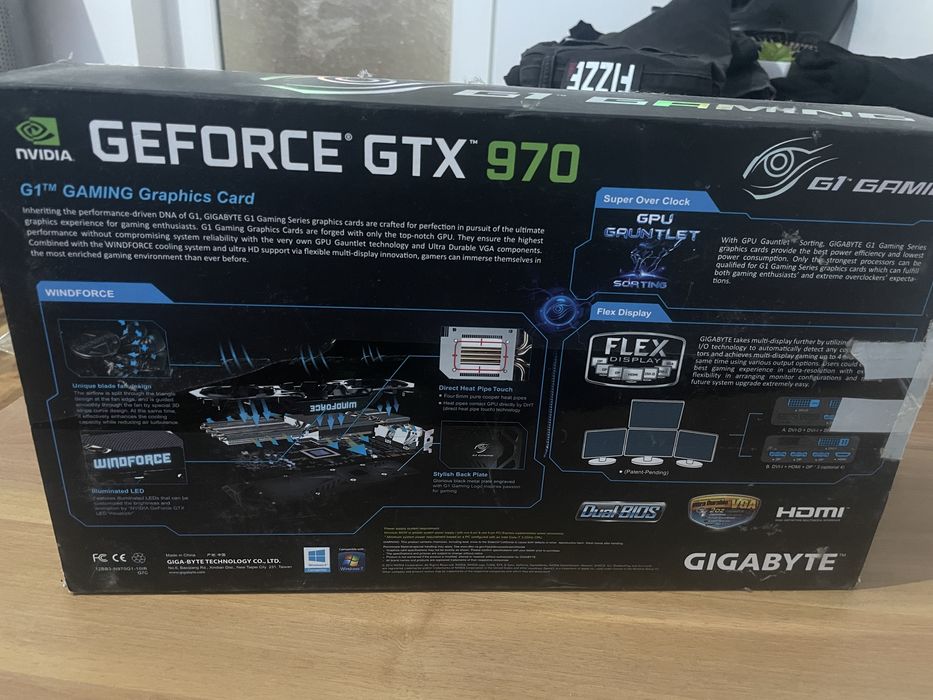 Placă video GEFORCE GTX 970