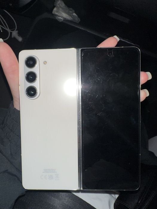 Samsung Galaxy Z Fold 5, crem, 512 GB, DUAL SIM