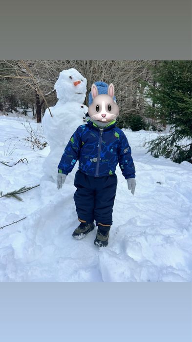 Детска зимна грейка