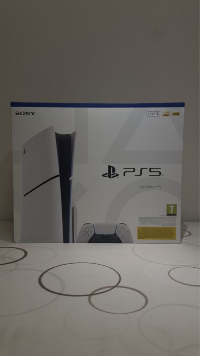Playstation 5 Slim 1TB Новый с Дисководом