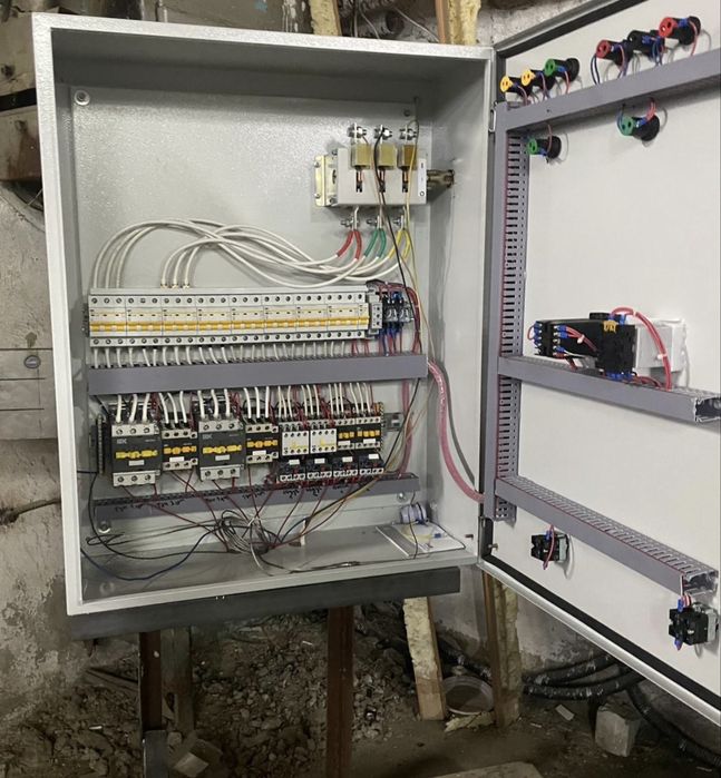 Электрооборудование и электропечь