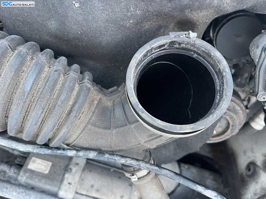 Furtun Conducta Tub Tubulatura Presiune Aer Turbo Turbina Turbosuflanta Intercooler BMW X1 E84 318 320 2.0 D N47 2009 - 2015 Cod 58650910 [C2338]