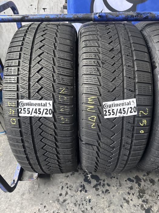255/45/20 Continental M+S