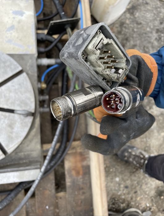 CNC Делителен апарат - въртяща маса 400мм за фреза или др