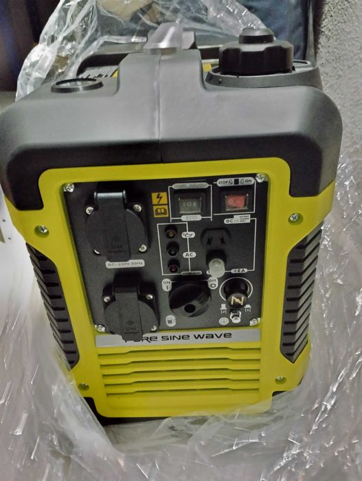 Тих портативен бензинов генератор 2000W