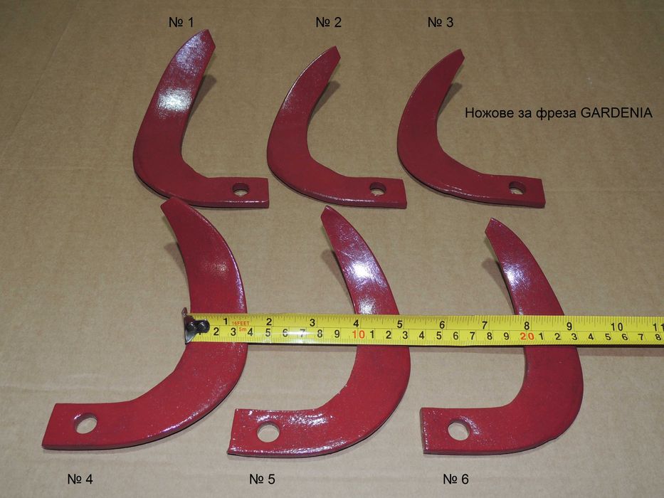 Фреза - удължители на секция- комплект от две части. Макара. Браздир