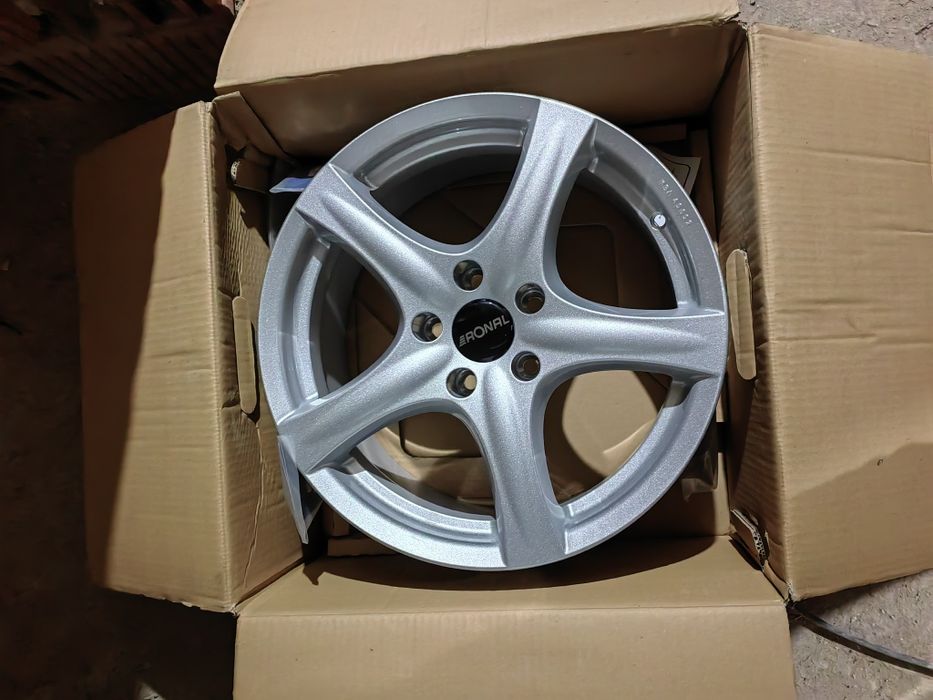 *НОВИ* Джанти Ronal 17" 5х114.3