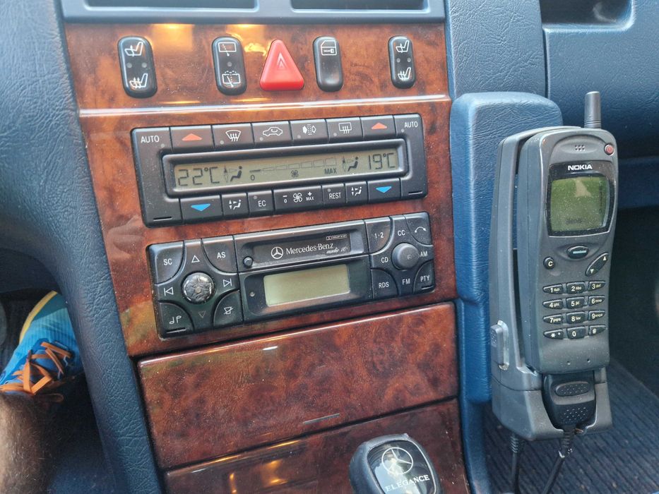 MERCEDES-BENZ E-Class 1998 — imagine 4