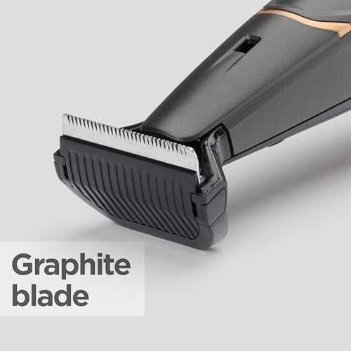 Нов BaByliss Precision Графичен Тример Самобръсначка за Всякаква Брада Мъже