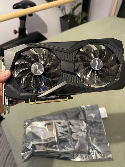 Placa video AsRock Radeon Rx 6600 Challanger D, 8Gb