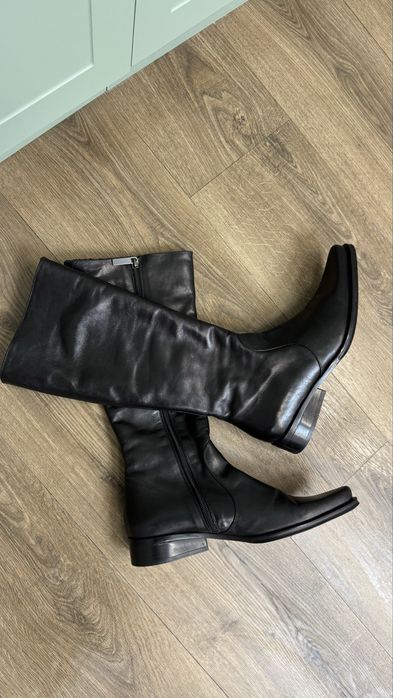 Зимние сапоги . Италия