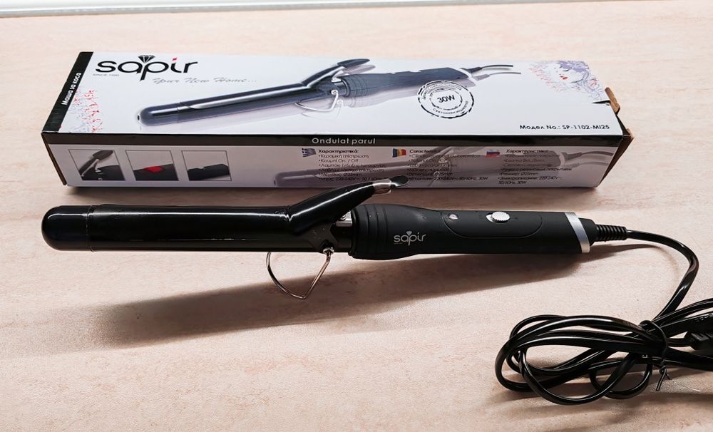 Маша за къдрене Sapir