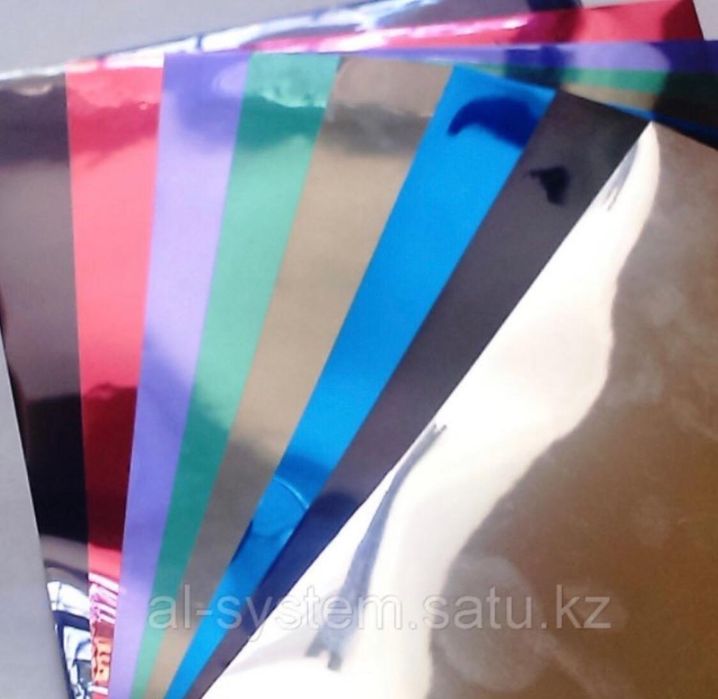 Тонировка окон и витражей