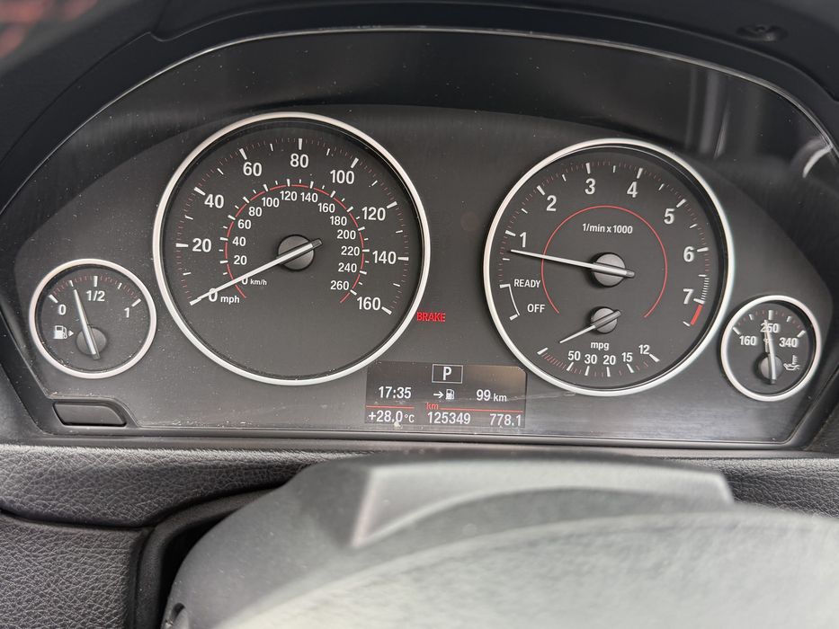 Bmw seria 4.  430i  f33 2017 cabrio