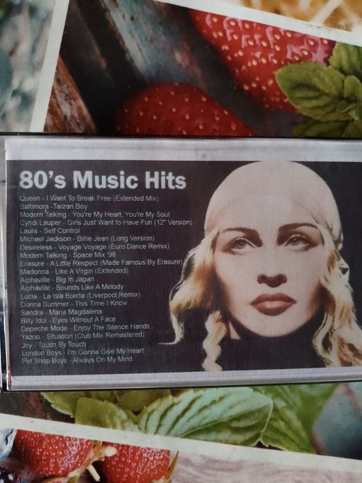 Casete cu selecții superbe eurodisco italodisco și dance90