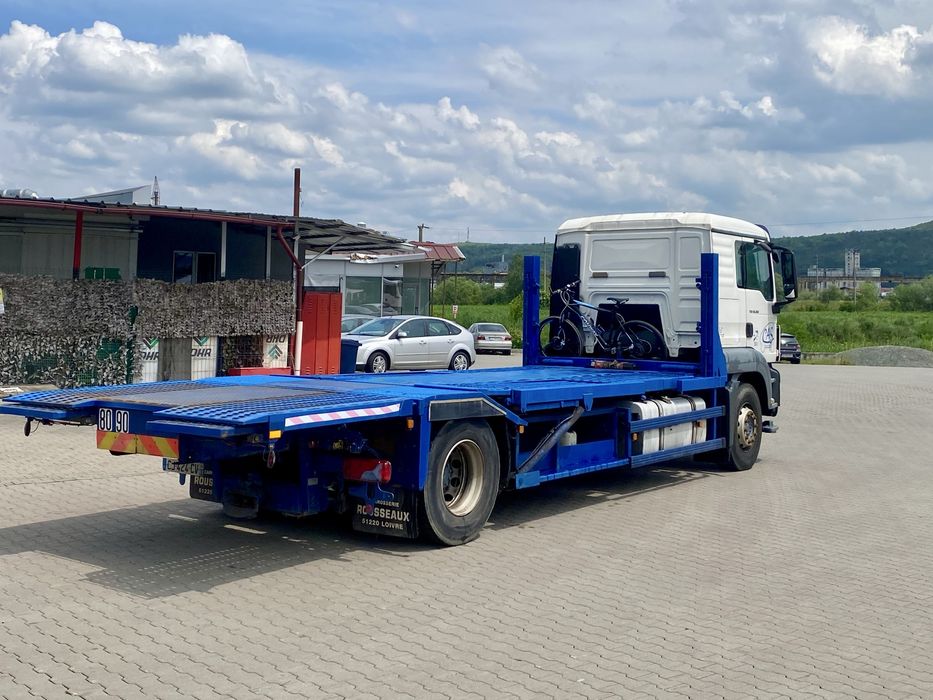MAN TGS 18.360 Autoplatforma Utilaje-Autoturilitate Euro 5