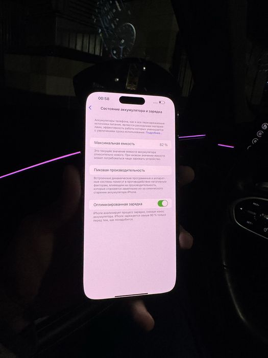 Iphone 14pro max 128gb 82%