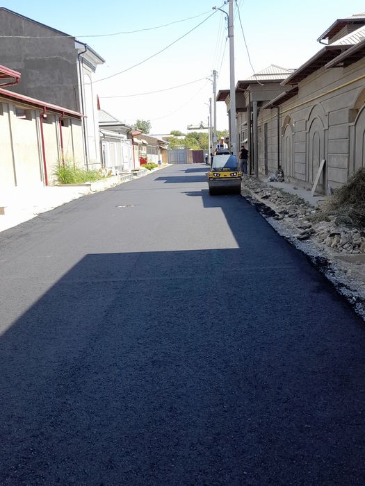 Sifatli Asfalt ishlari Асфальтирование асфалт качествиний