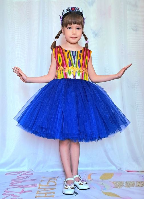 Национальное платье от 3 до 10 лет в ассортименте