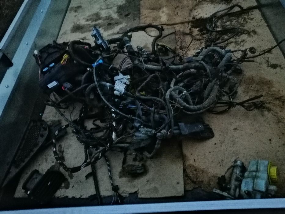 Проводка на поло volkswagen polo проводка в сборе