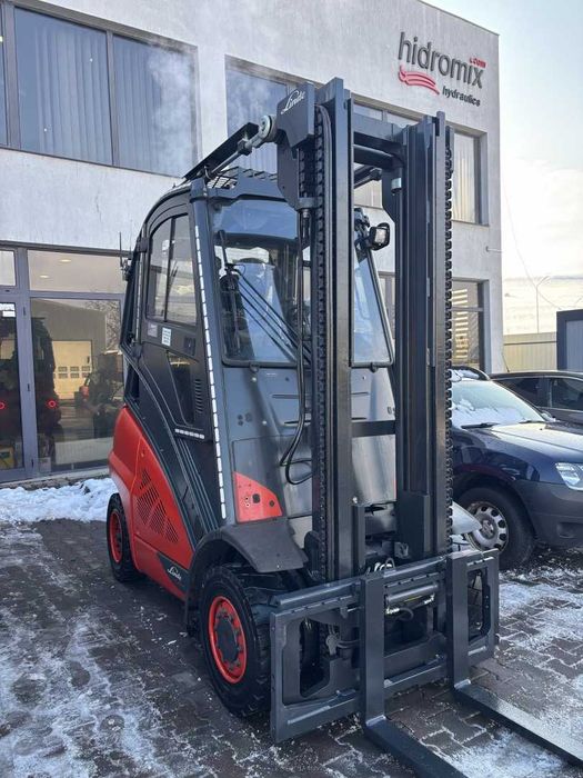 Stivuitor - Motostivuitor Linde H40T-02 394 GPL Anul fabricației 2020