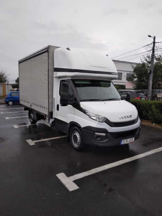 Iveco 35s15 vand Iveco Daily 2018 35S15 E6 --- dormitor omologat