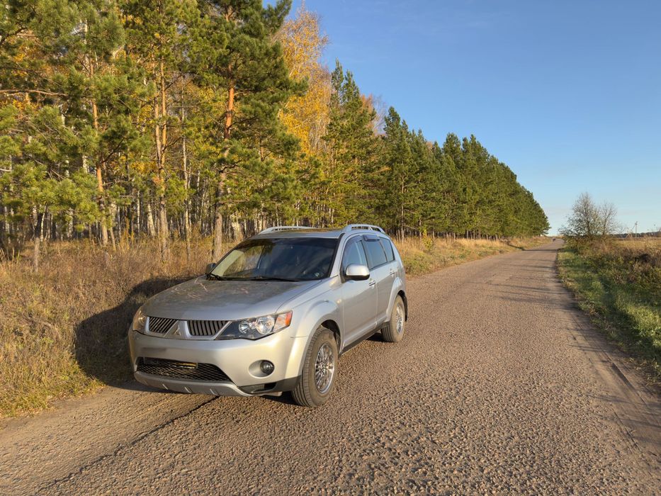 Mitsubishi Outlander 2008 2,4