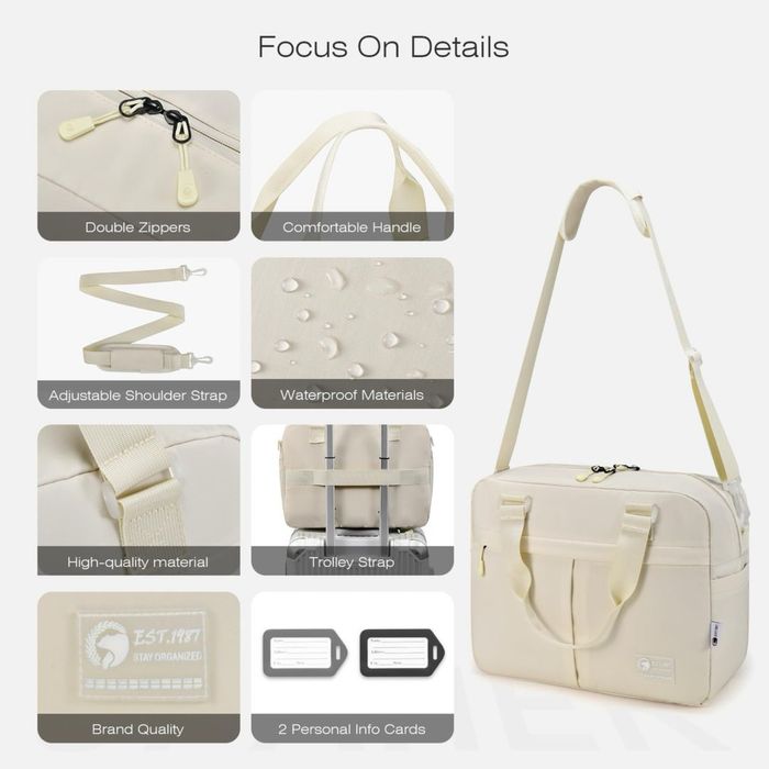 Geantă voiaj SPAHER cabin bag 40x30x15 / 40x30x25 extensibilă