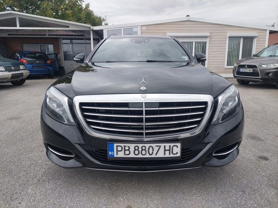 Mercedes S350d 4MATIC-2016г.
