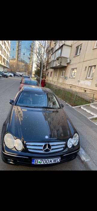 Mercedes-Benz CLK 240 Elegance 2.6 V6 177 CP | 170.000 km Reali | Piele | Trapa | Memorie | Proprietar 7 ani