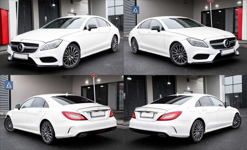 Mercedes Benz CLS 350d AMG 2016, 160,000 km, HARMAN
