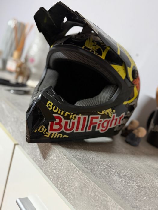 Cască motocross nouă