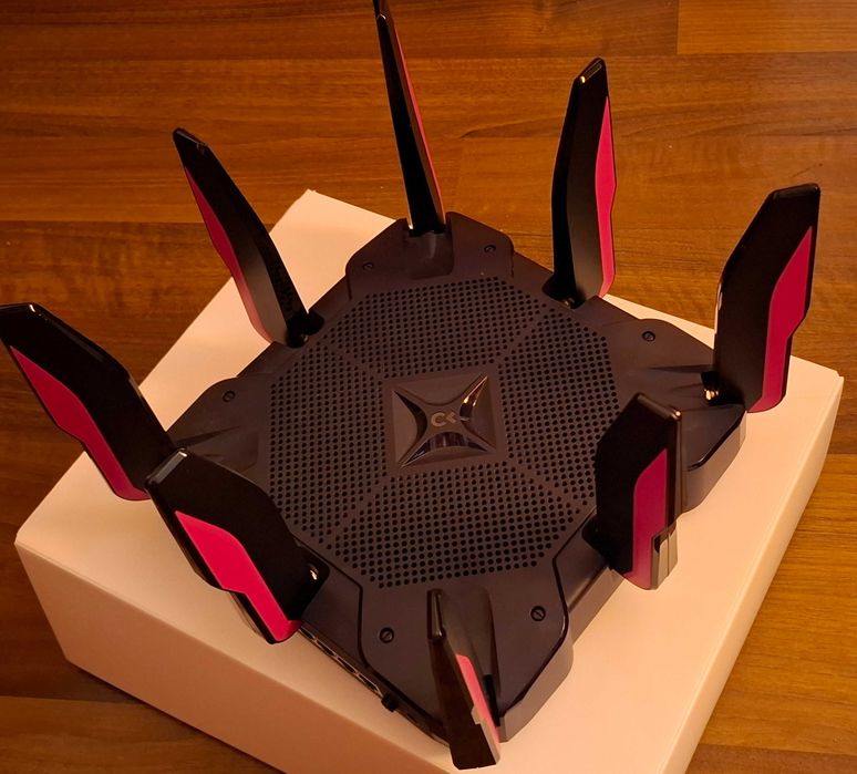 Router Wireless TP-Link Archer AX11000, Gaming, Wi-Fi 6