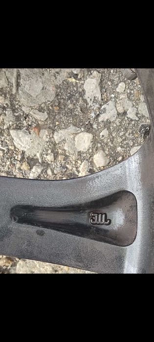 Джанти с гуми за мерцедес 17" ЕТ 36 7.5х17