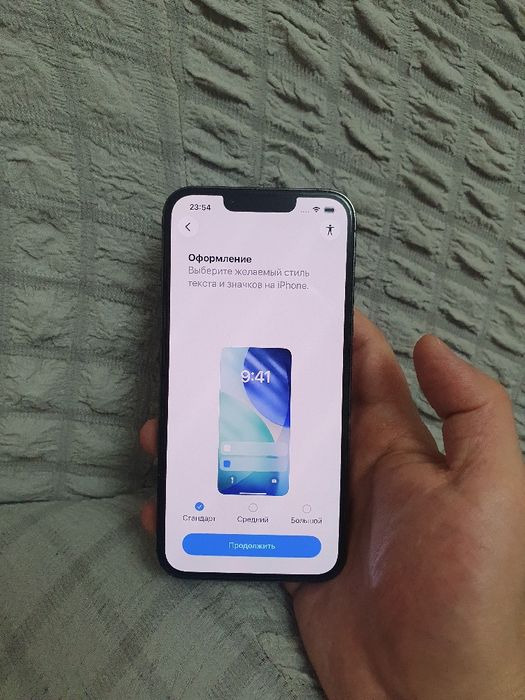 Srochna sotiladi Apple Iphone 13 Pro Green Original Xolati Yaxshi