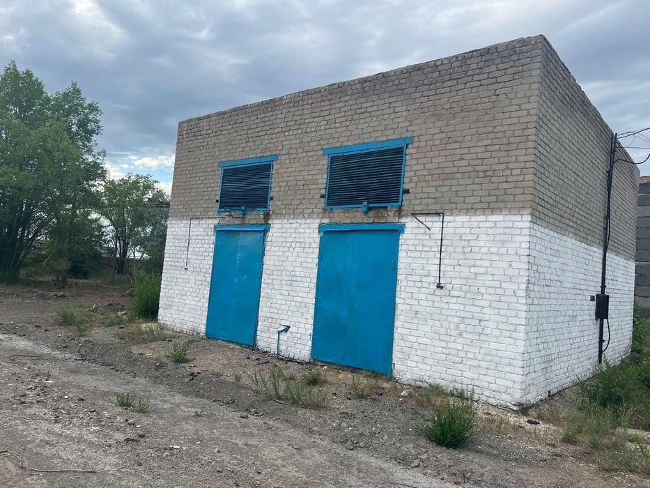 Промбаза с тупиком