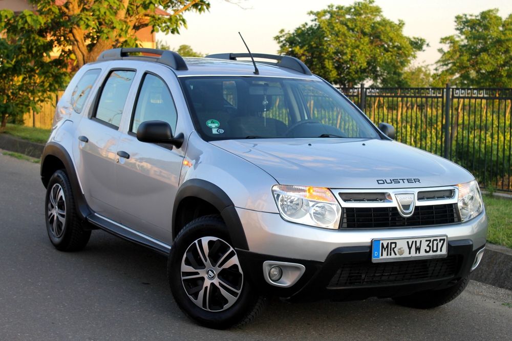 DACIA Duster 2011 — imagine 13